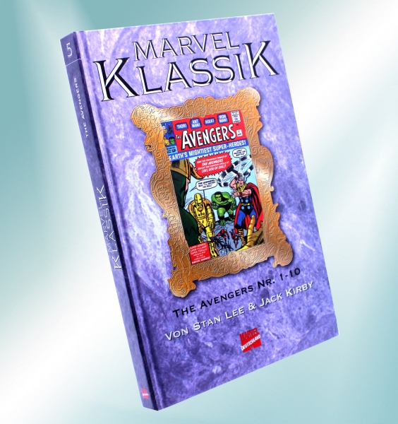 Marvel Klassik Hardcover Album Nr. 5: Avengers (1-10) von Marvel Deutschland
